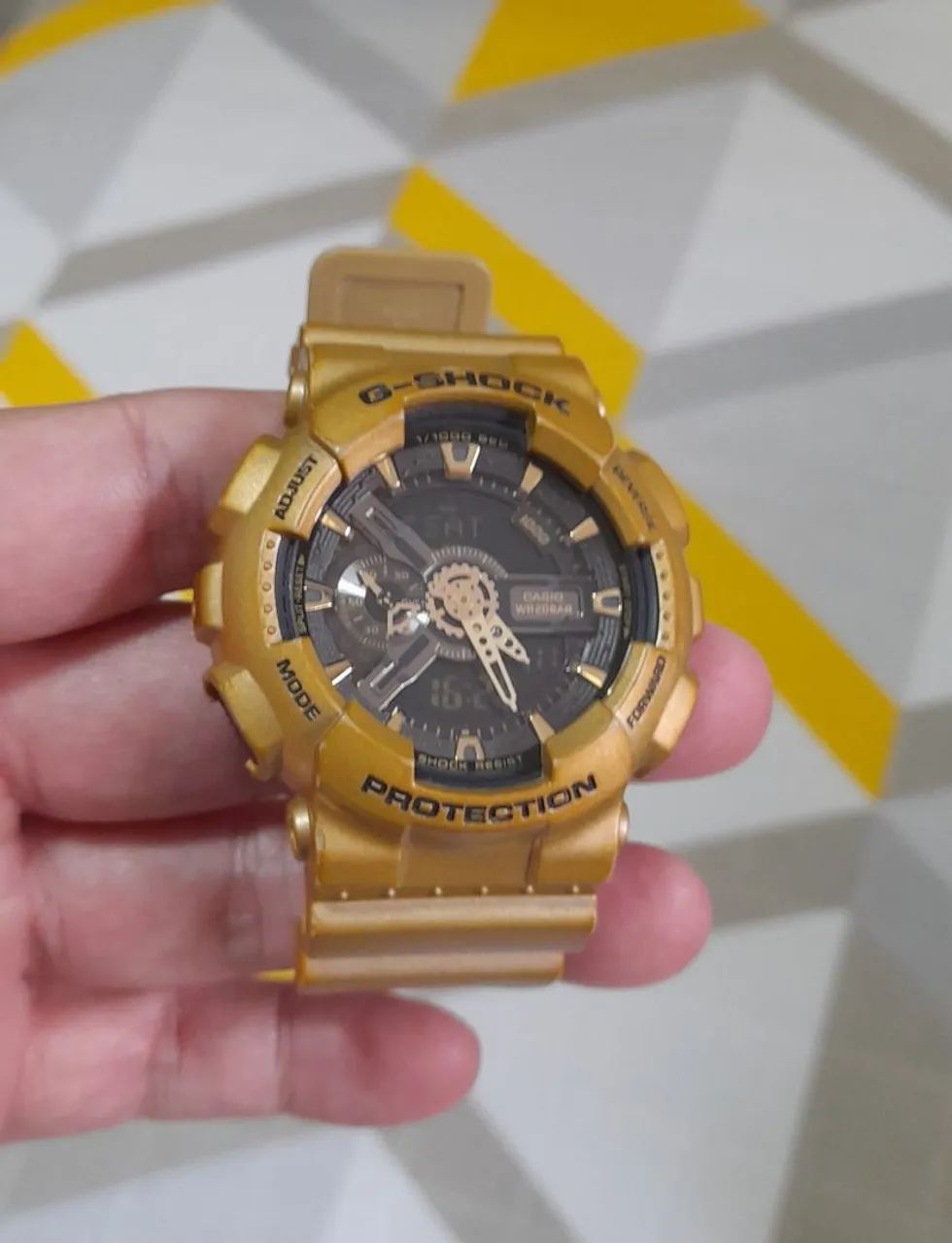 Rel ógio - G-Shock - GA-110GD-9B - Foto 2