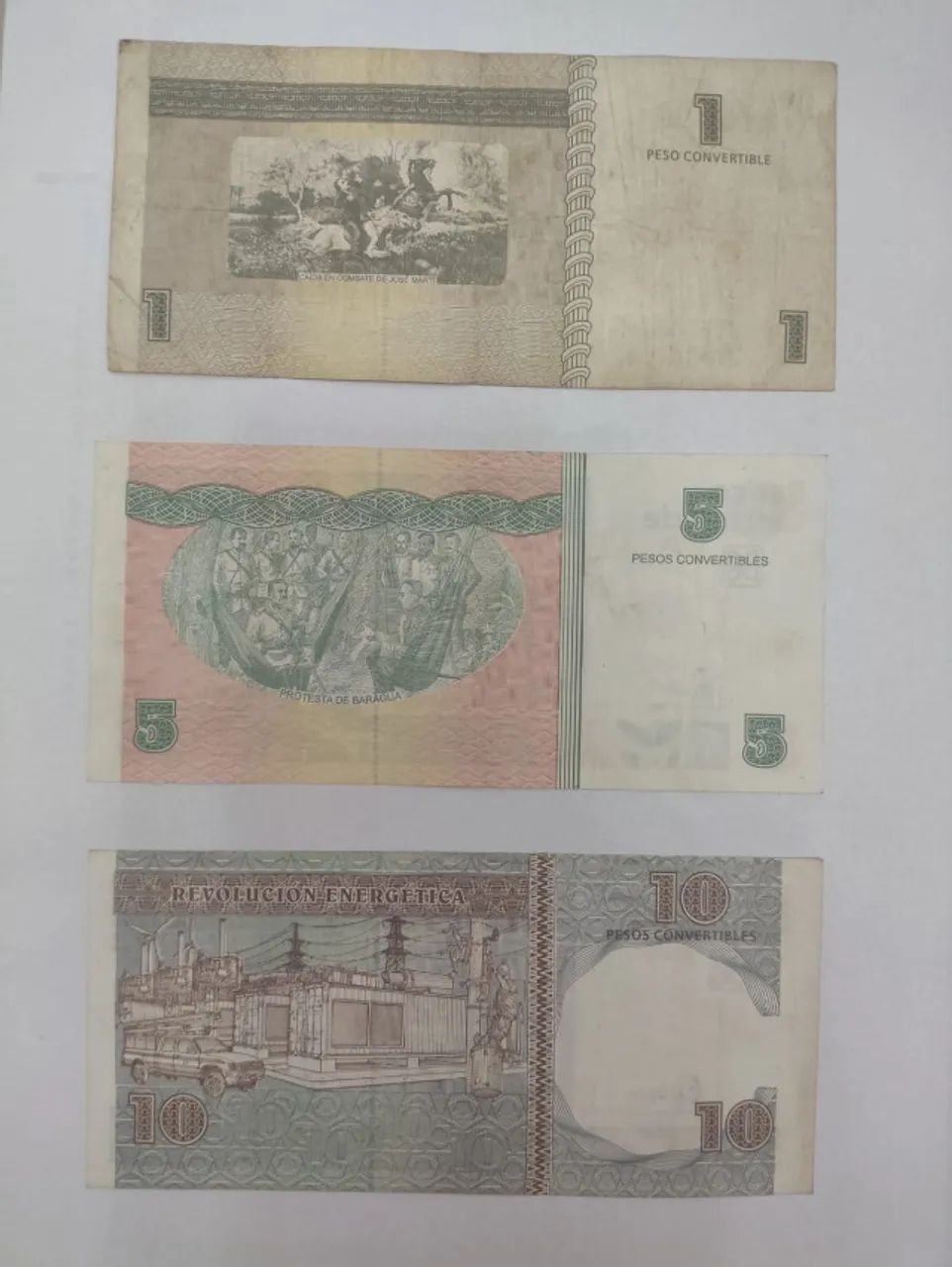 Cédulas Cuba - Pesos Convertibles - Foto 2