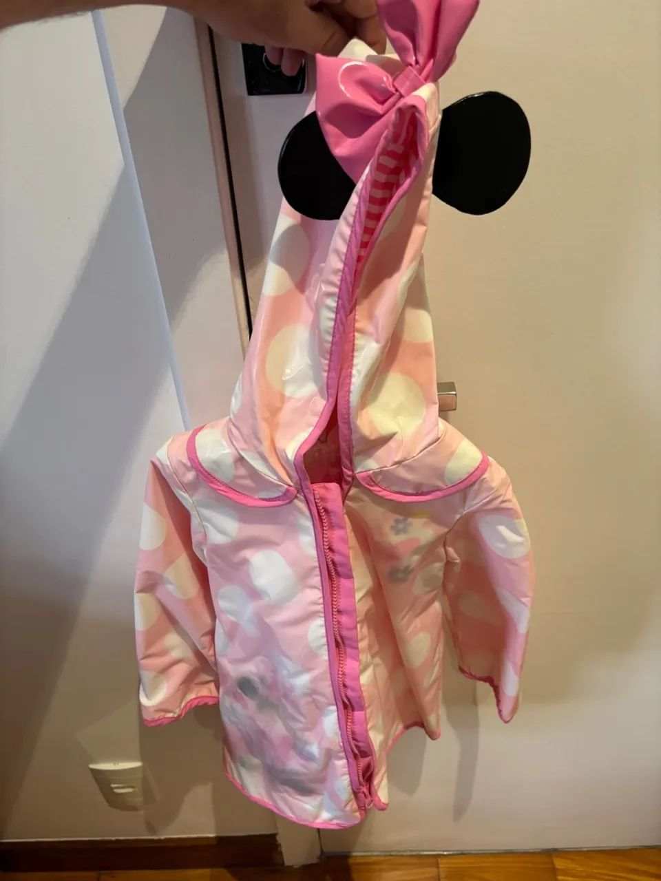 CAPA de Chuva Minnie Disney Original - Perfeita para sua Princesa! - Foto 4