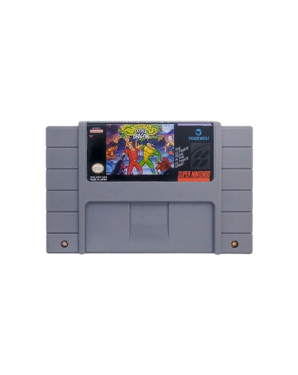 Double Dragon & Batletoads para Super Nintendo 