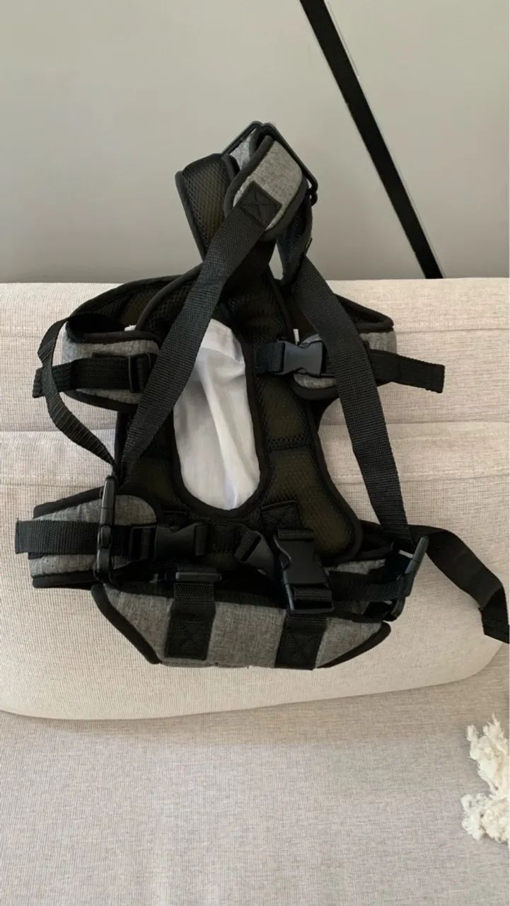 Canguru Porta-Bebê Infanti - Confortável e Seguro | Semi Novo - Foto 5