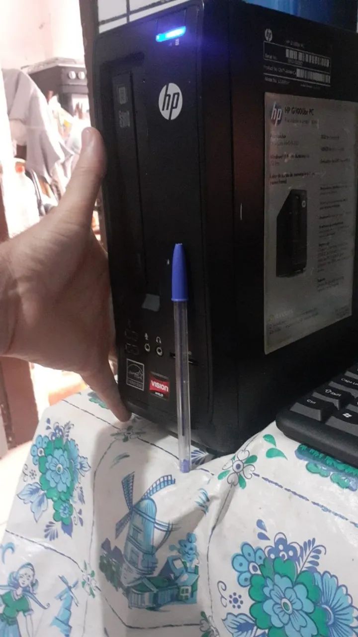 Mini Computador - HP G1000br PC  - Foto 3