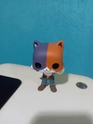 Funko Pop! Games Fortnite Meowscles 639  - Foto 2