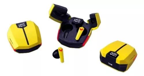 Fone de Ouvido Gamer Bluetooth Sem Fio Recarregável H MASTON PRO LY151 TWS- Unidade  - Foto 3