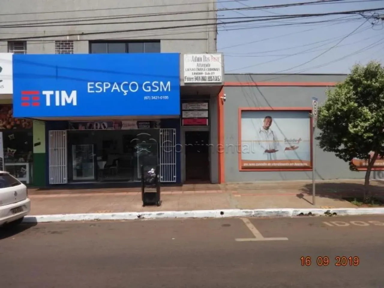 Sala Comercial para Locação em Dourados-MS.