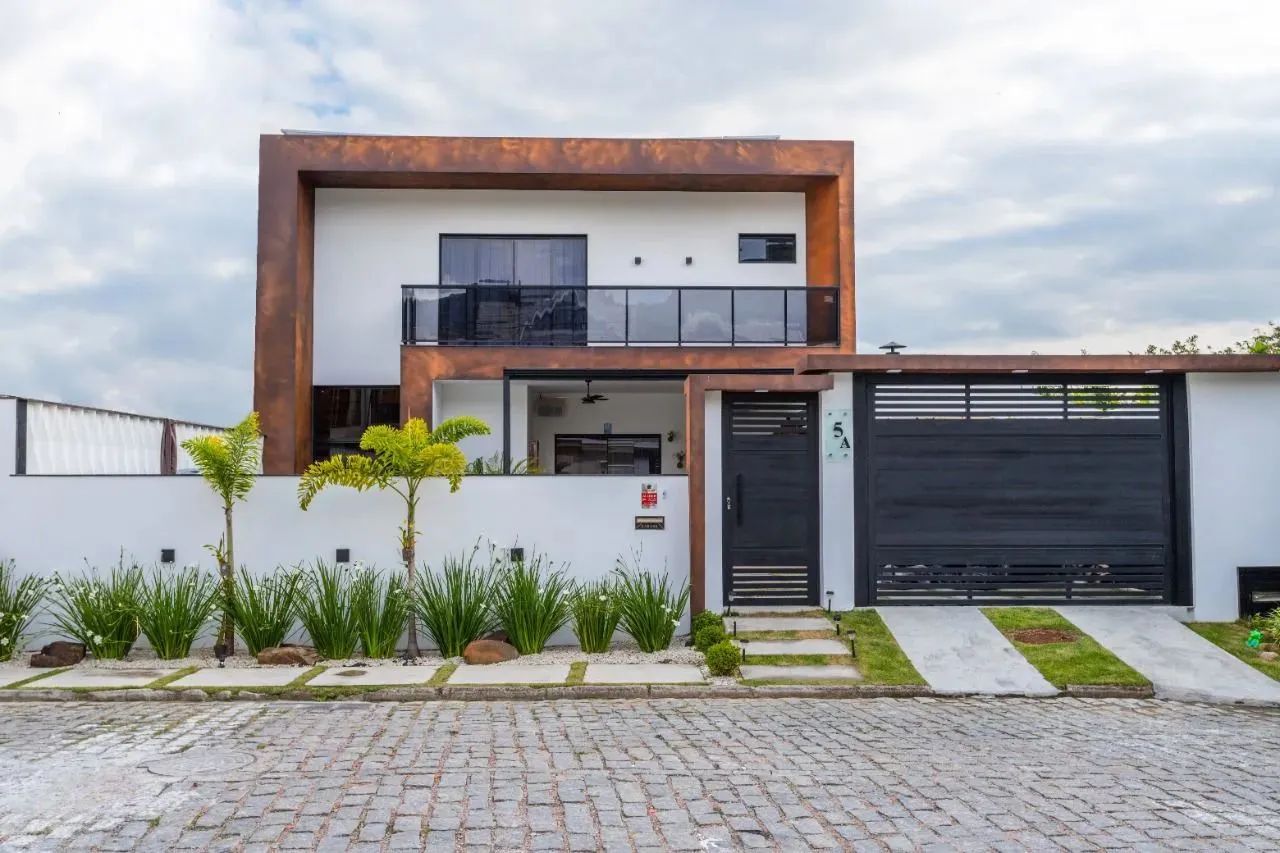 aluguel casa condomínio 235 m²  4 suítes Vargem Pequena - Rio de Janeiro - RJ - Foto 3