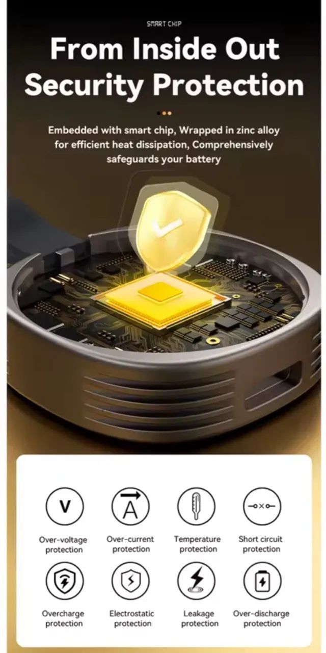 Carregador Portátil Essager para Apple Watch todos  - Foto 5