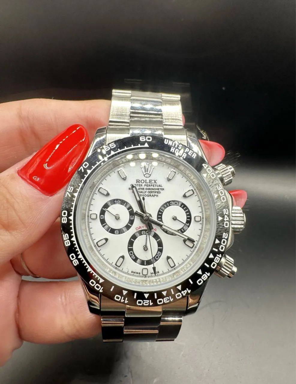 Rolex Daytona - Vulgo Panda - Relógio de Luxo