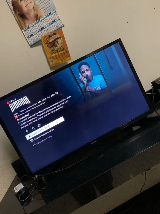 TV Smart Samsung 32  - Foto 3