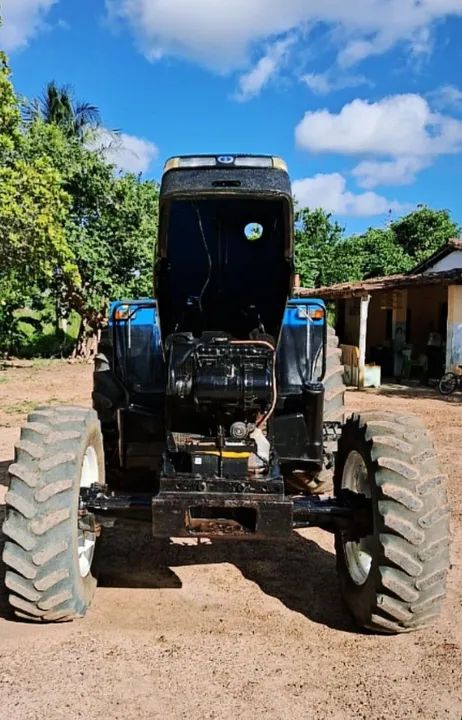Trator New Holland TL65  - Foto 4