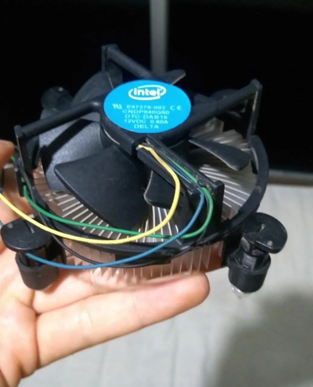 Cooler Intel Original E97379-003 Core I3/i5/i7 Socket 1150/1151/1156  - Foto 3