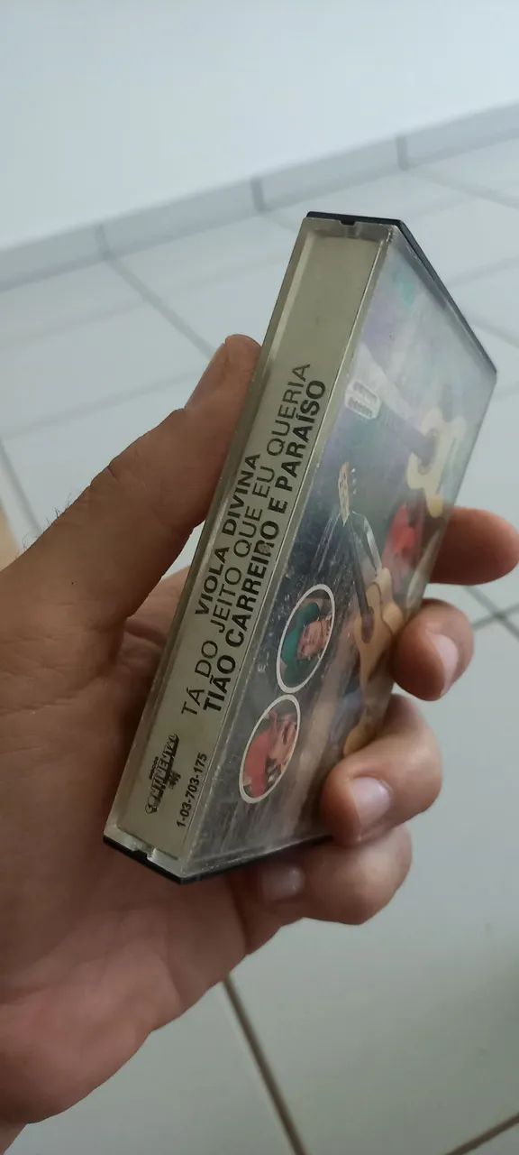 Fitas K7 e Cds antigos - funcionando - Foto 4