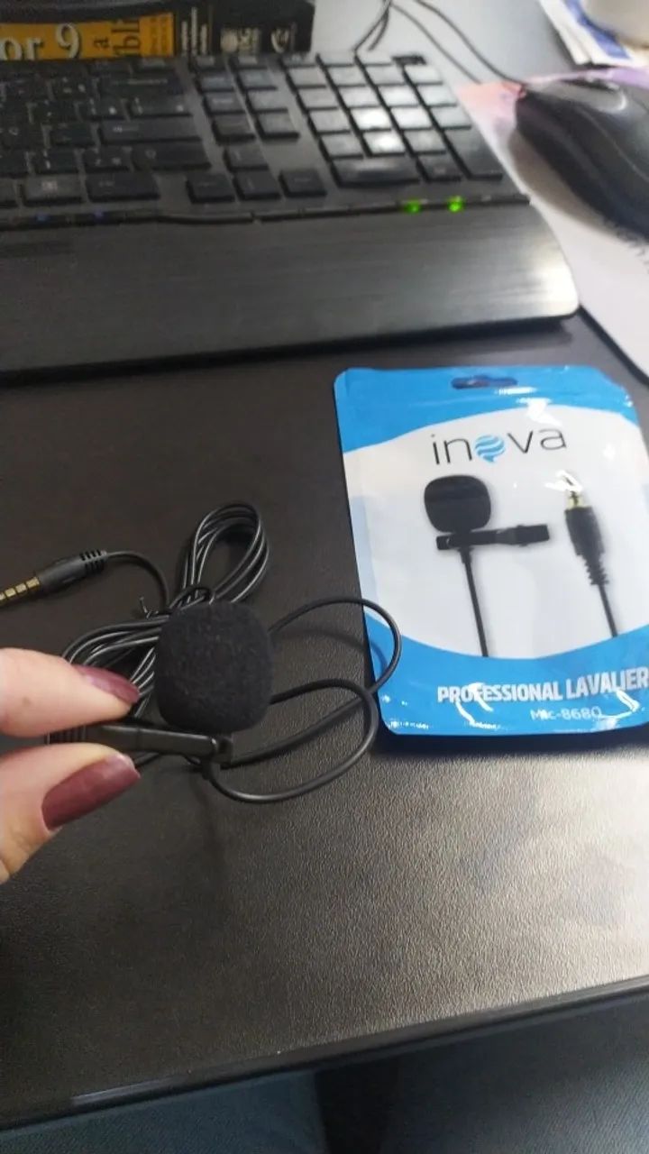 MICROFONE DE LAPELA  - Foto 5