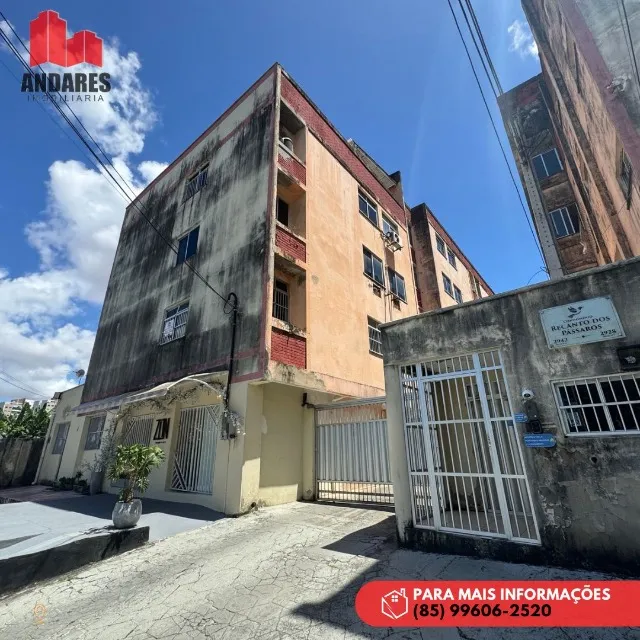 Apartamento Para Aluguel No Condomínio Recanto dos Pássaros