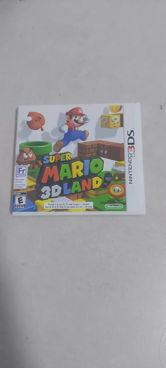 Super Mario 3D Land - Nintendo 3DS