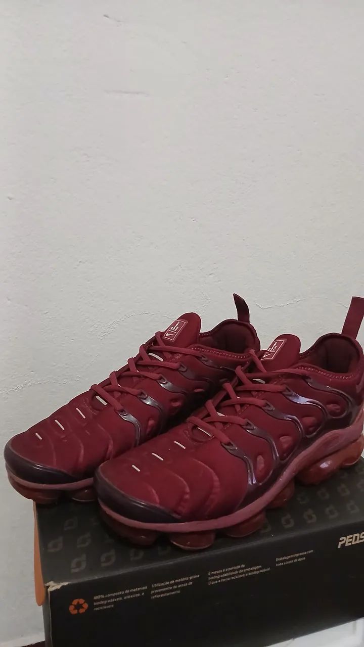 Vapormax Flyknit Vapormax Vermelho Vinho Vapormax Online Flyknit