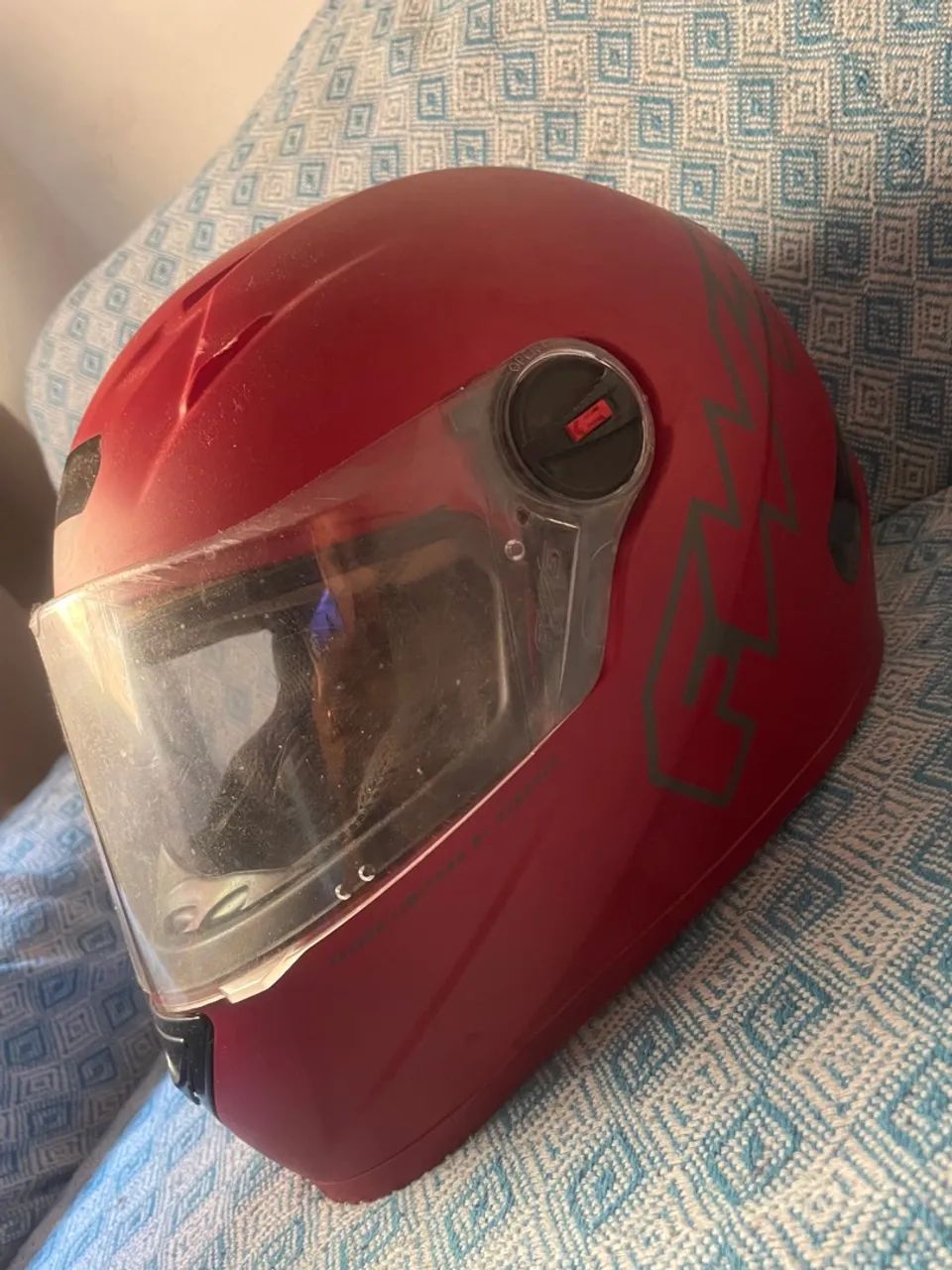 Capacete FW3 tam 58 - Foto 3