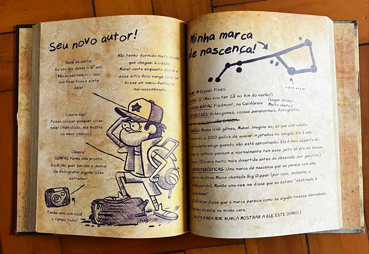 O diário perdido 3 - gravity falls - Foto 2