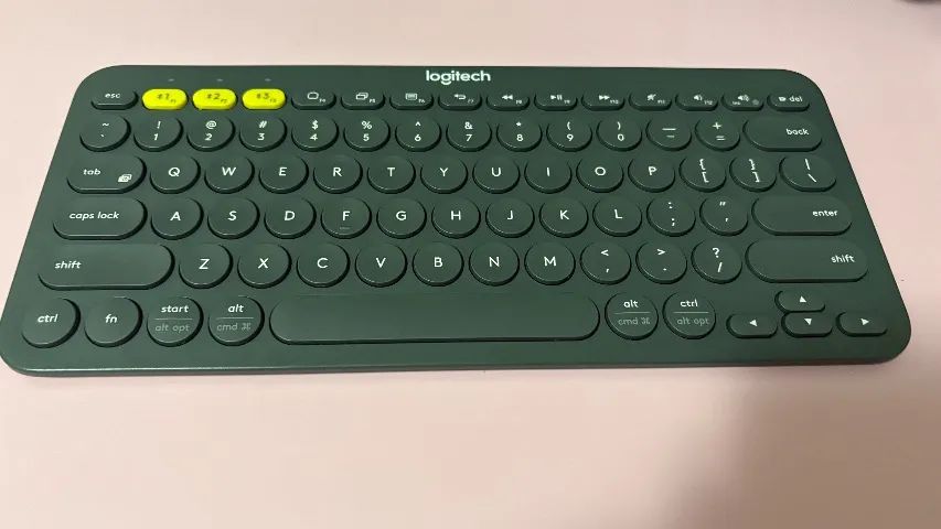 Teclado sem fio Logitech 64330131109378121