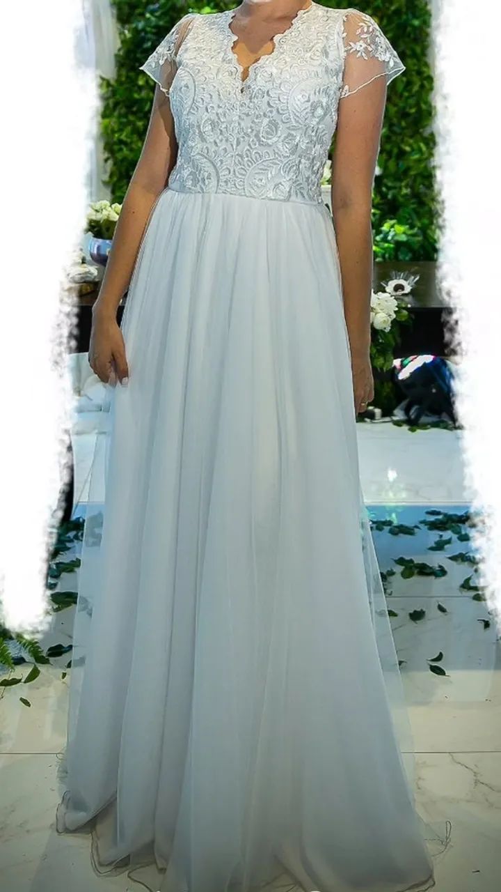 ALUGO VESTIDO DE NOIVA PERFEITO - Foto 3