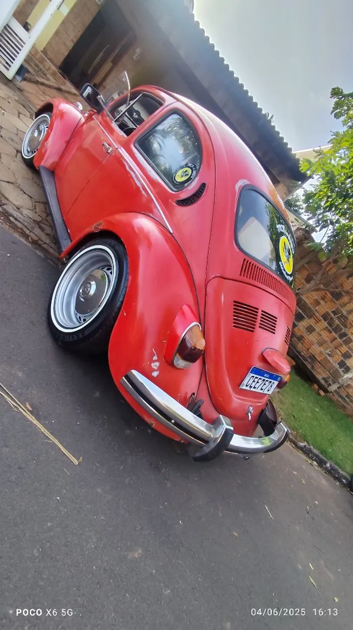 Fusca patina style aircooled