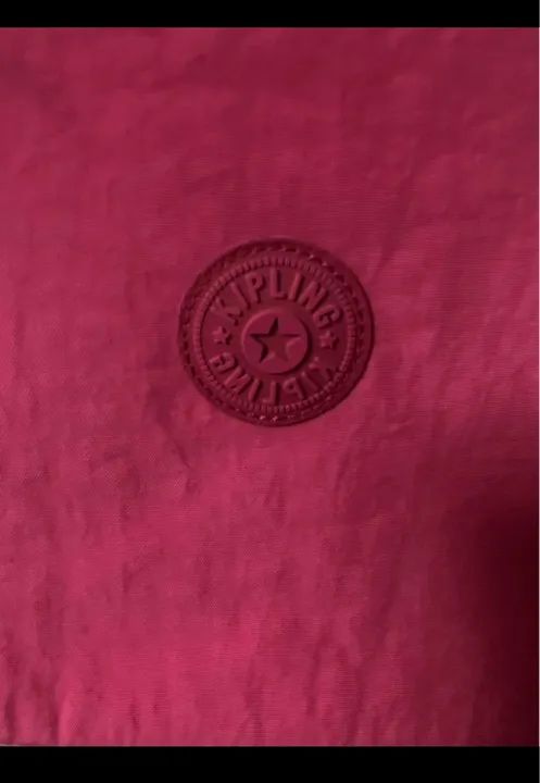 Mochila de Rodinhas Rosa Kipling - Foto 3