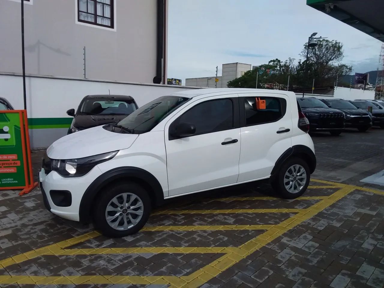 Fiat Mobi Like 1.0 Fire Flex 5P. 2024 - Foto 2