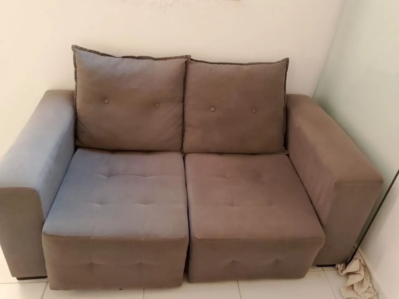 Sofá dois lugares - Foto 2