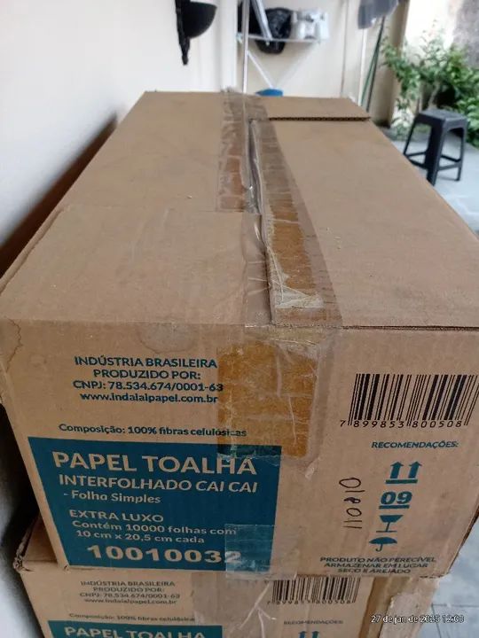 Papel Higiênico Interfolhado  - Foto 2