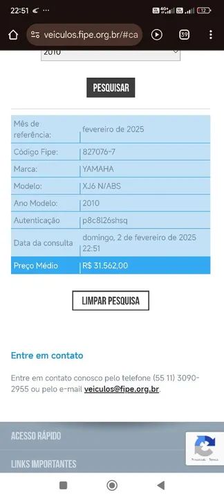 Xj6 - Vendo- bom estado aceito troca - parcelo no cartão  - Foto 7