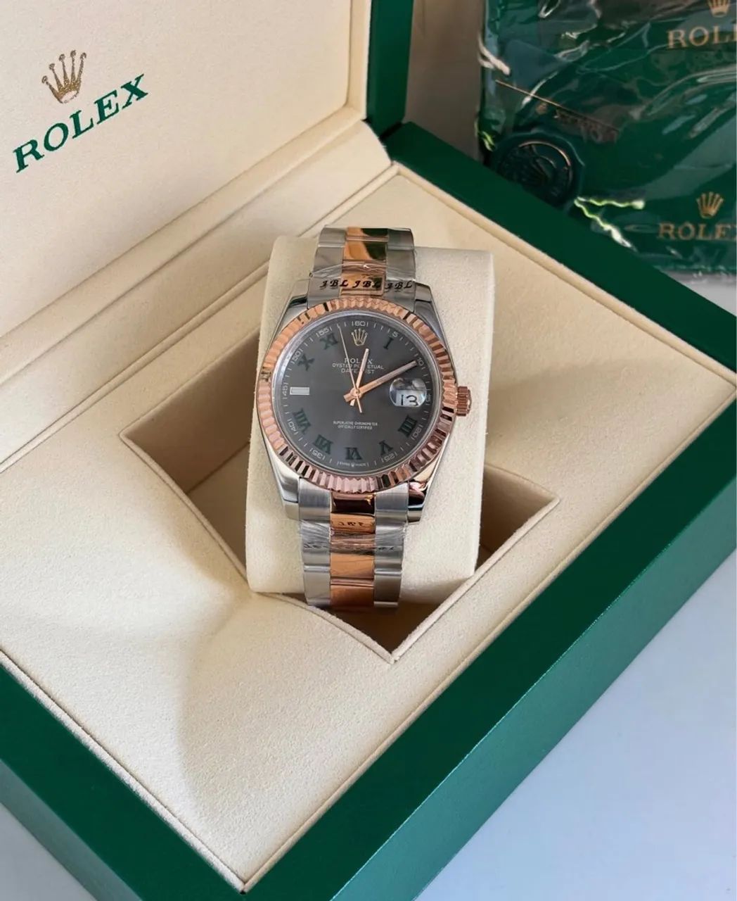 Relógio Rolex Datejust 41mm - Elegância atemporal - Foto 2