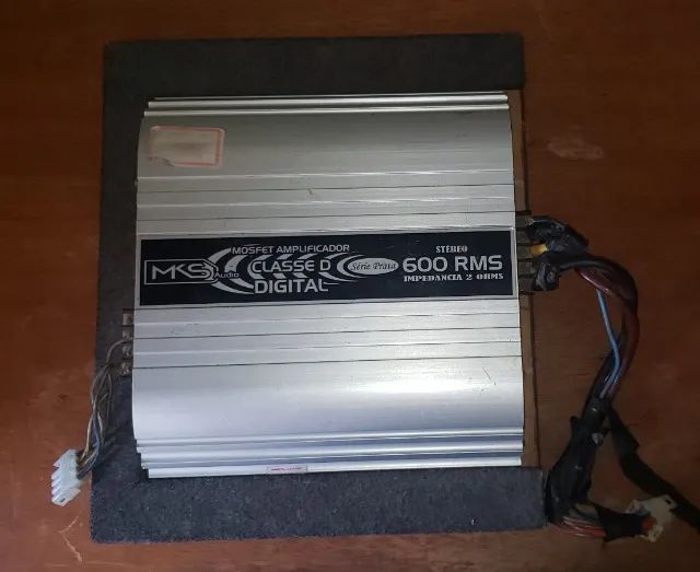 CAIXA DE SOM COM MÓDULO DIGITAL - Foto 3