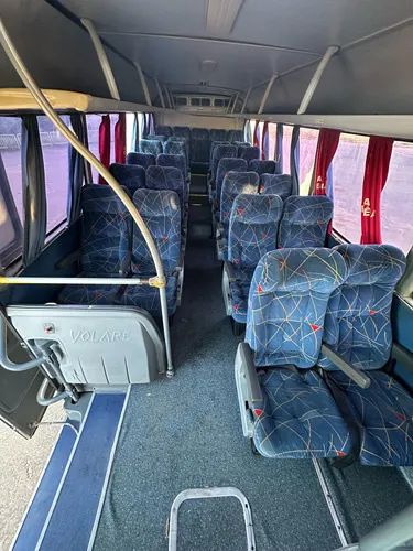 Micro Rodoviário Escolar Volare W9 2009 +ar - Foto 4