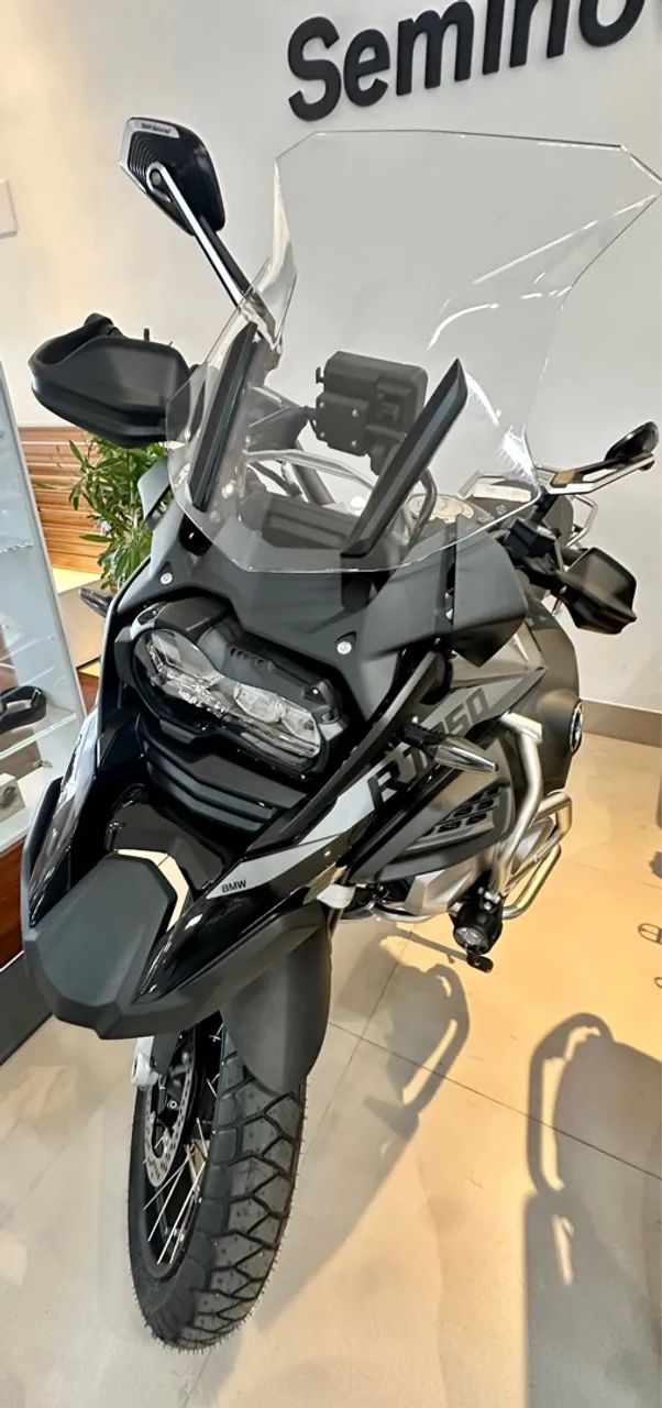 BMW GS ADV TRIPLE BLACK OPT 719 ZERO KM - Foto 2