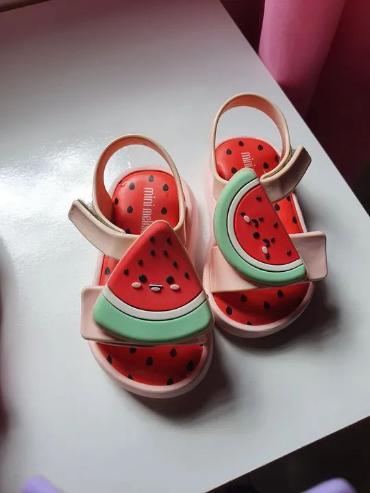 Sandálias Melissa Mini