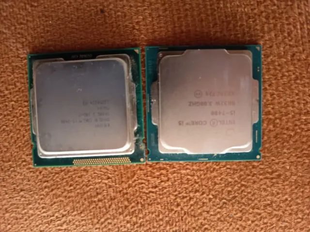 Processador I5 2400 + 2 pentes de memoria ram Ddr3 1666hz