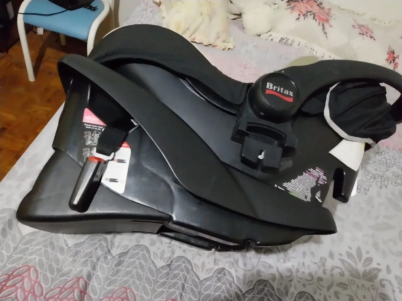 Cadeirinha de Bebê Britax - Foto 3