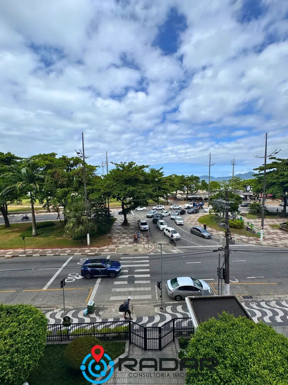 Apto para alugar com 126m², com 3 quartos em Boqueirão - Santos - SP - Foto 2