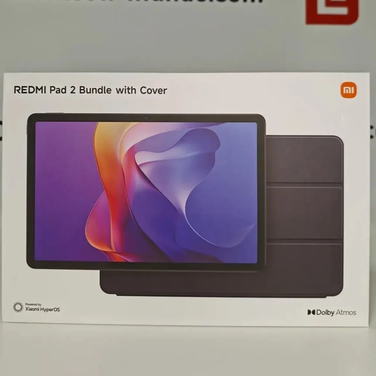 Tablet Redmi Pad 2 com Capa Lacrado 
