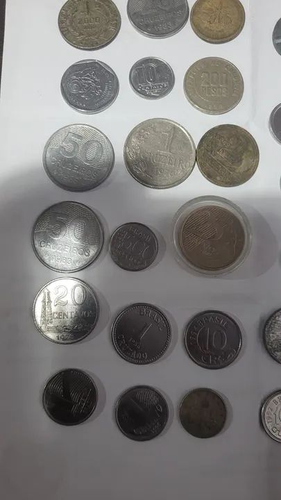 Coleção de Moedas Antigas aceito poprosta  - Foto 3