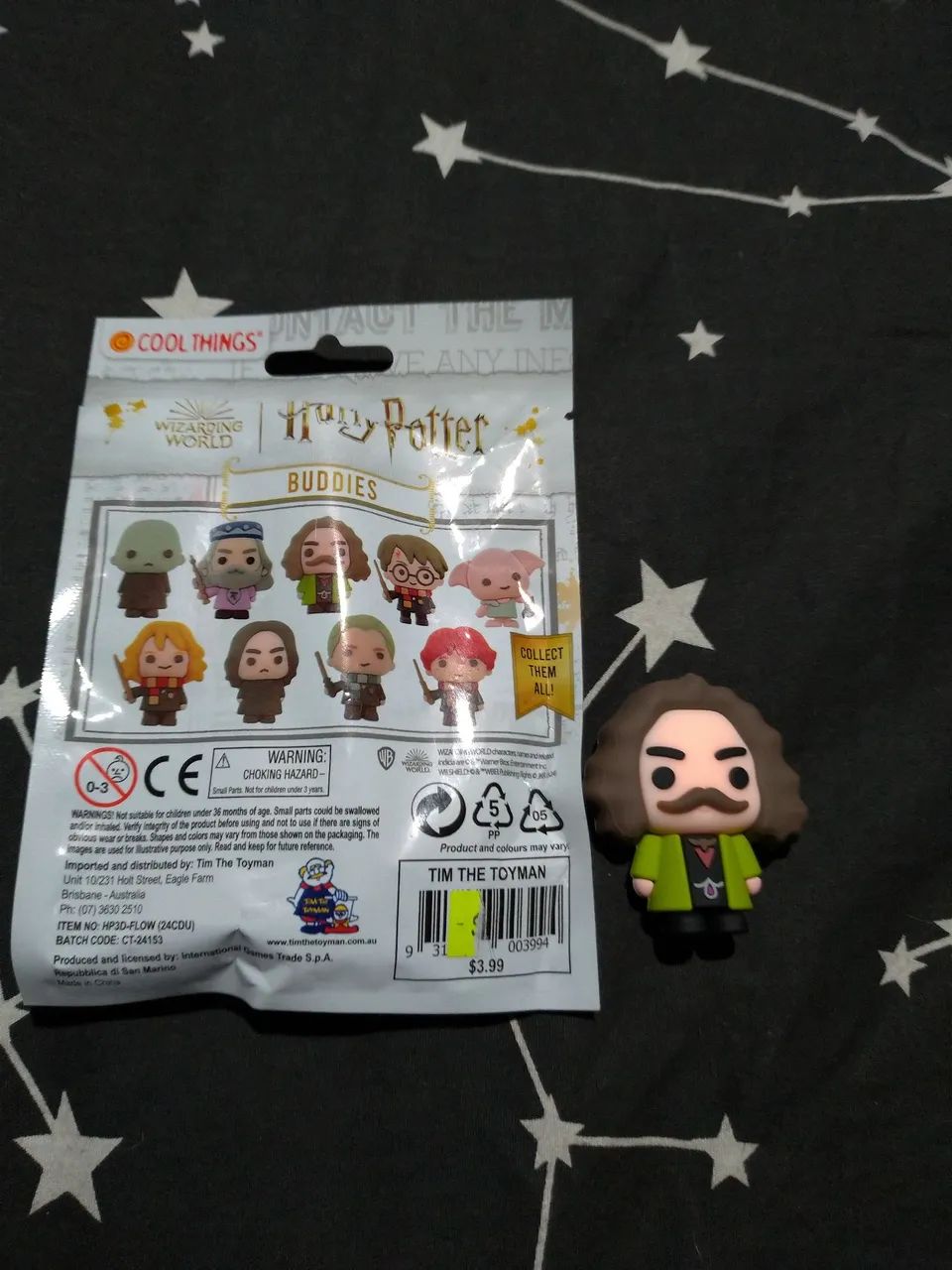 Harry Potter Buddies 3D Collectibles - Hagrid - Foto 2