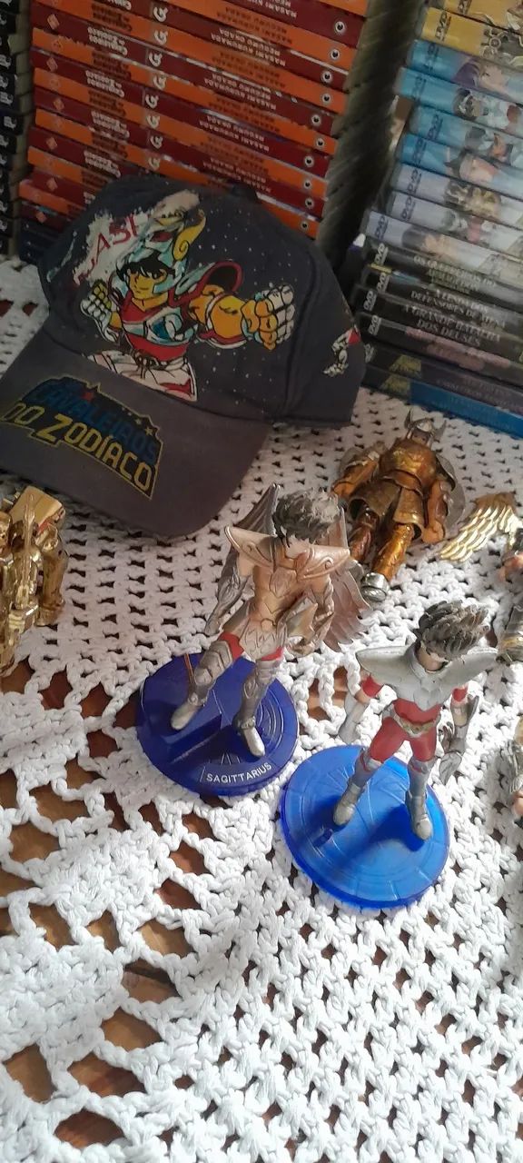 Coleção Cavaleiros do Zodíaco - Foto 5