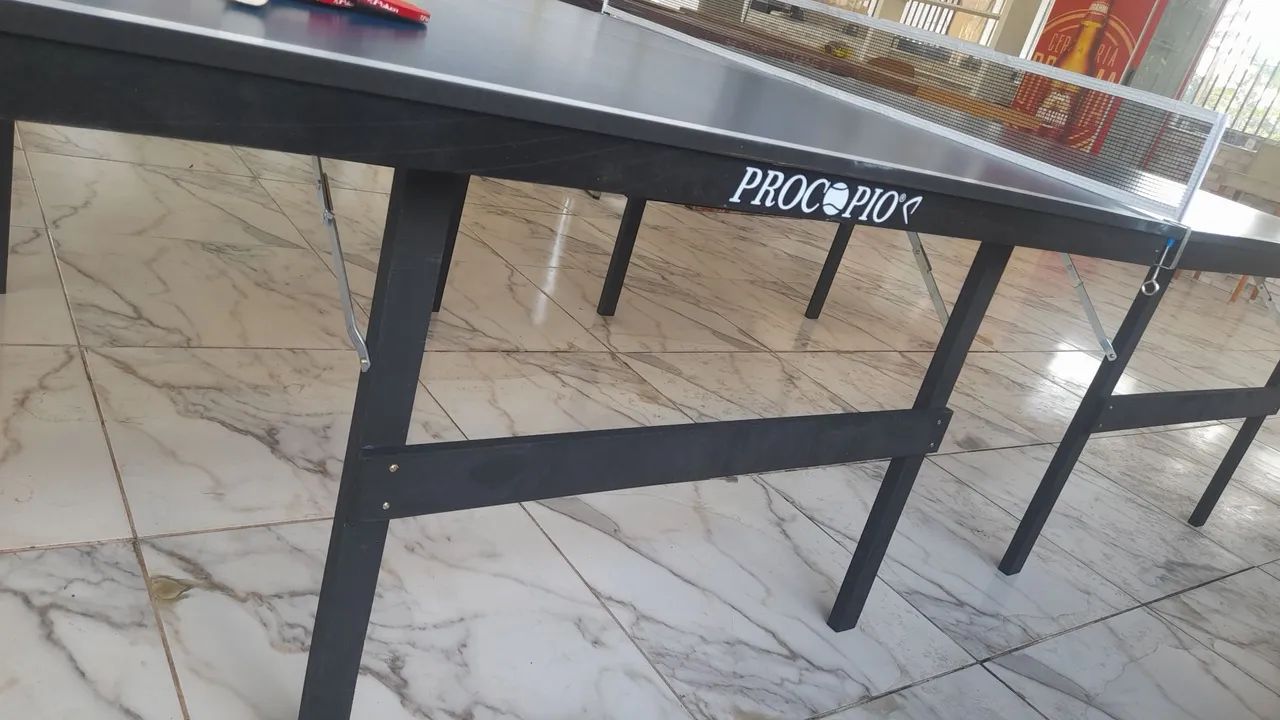Mesa de ping pong tênis de mesa  - Foto 4