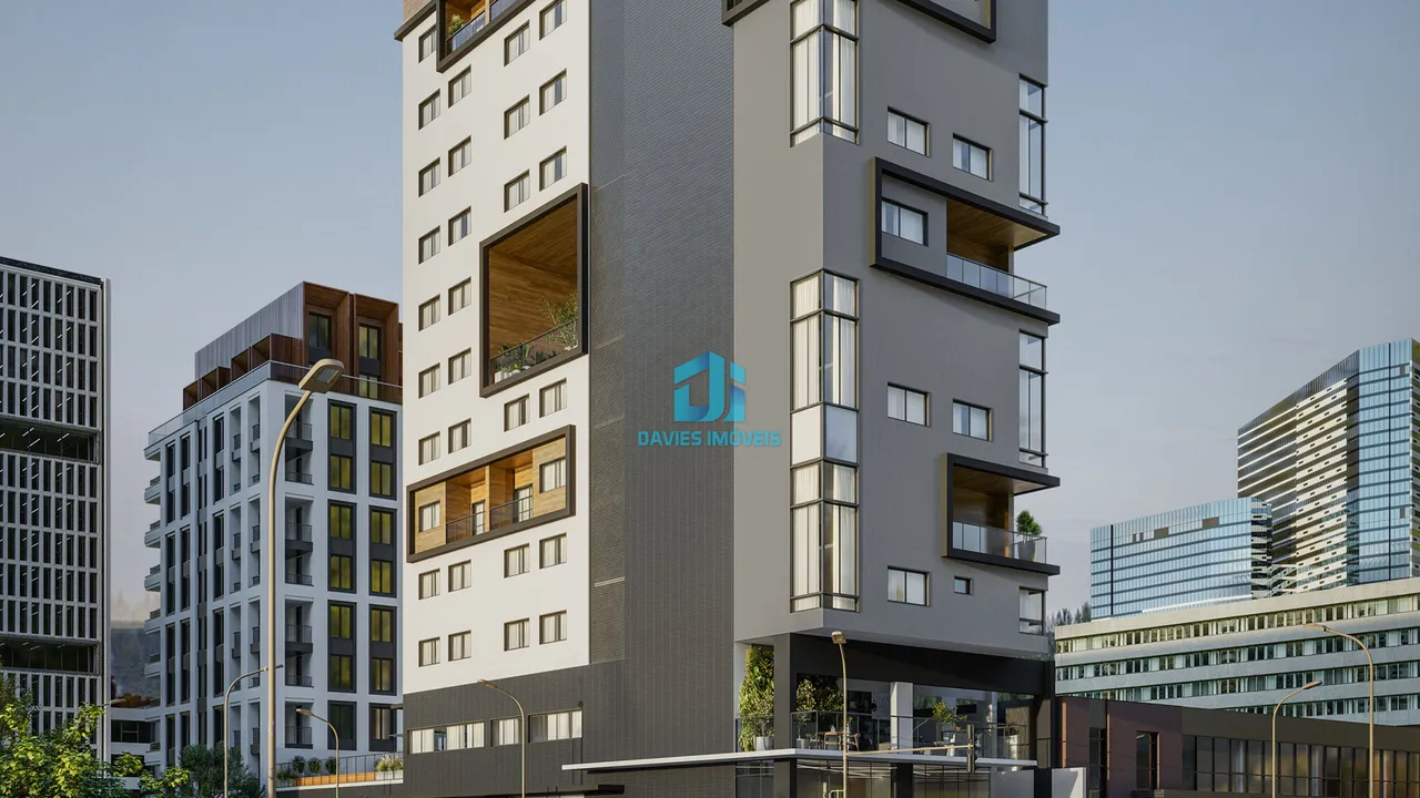 Studio à venda em Curitiba | 17m² | no Centro