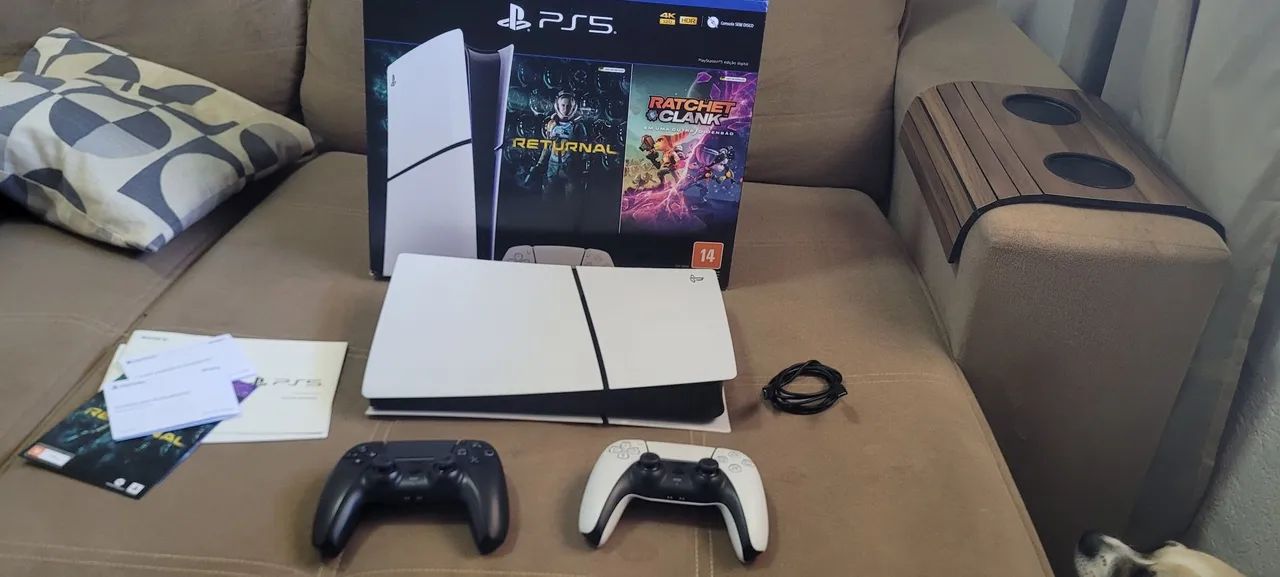 Playstation 5 Novo 2 controles 