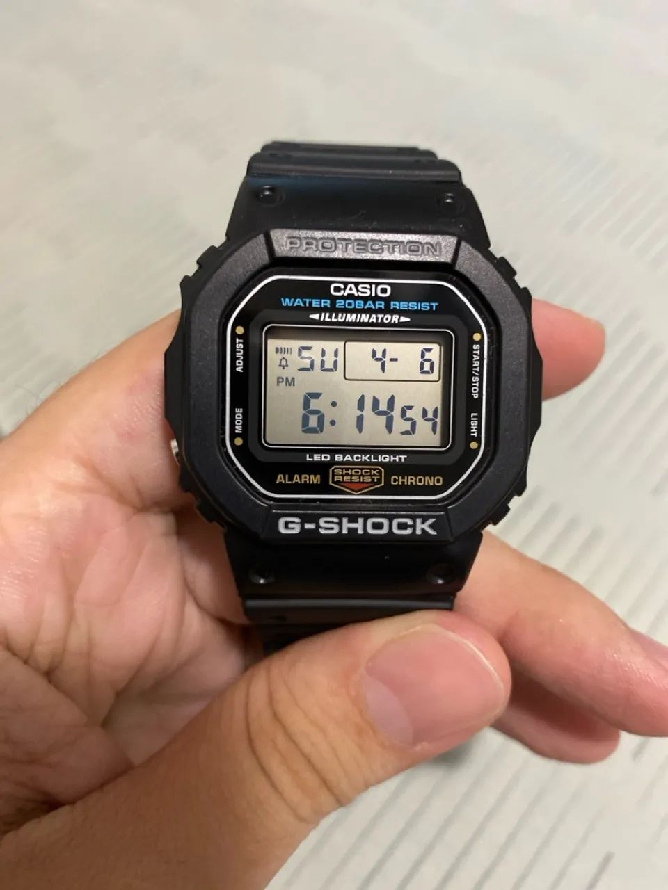 Relógio G-Shock DW-5600UE-1DR - Foto 5
