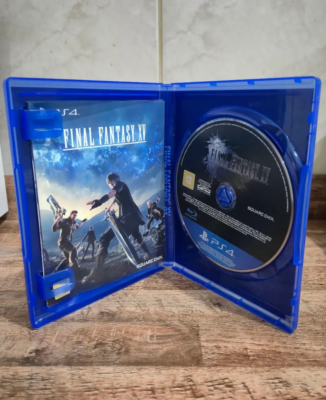 Final Fantasy XV Edição Day One PS4 - Foto 3