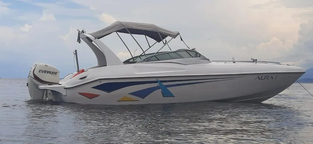 Lancha 26 pés Magna, ano 2015 motor 300HP Apenas 90 horas - Foto 2