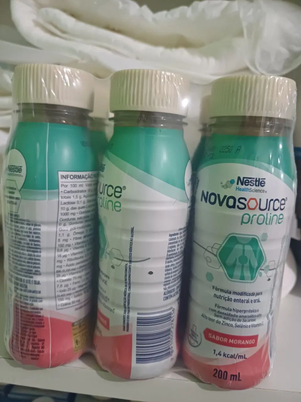 Nestle Novasource Proline - Fórmula modificada para nutrição enteral e oral