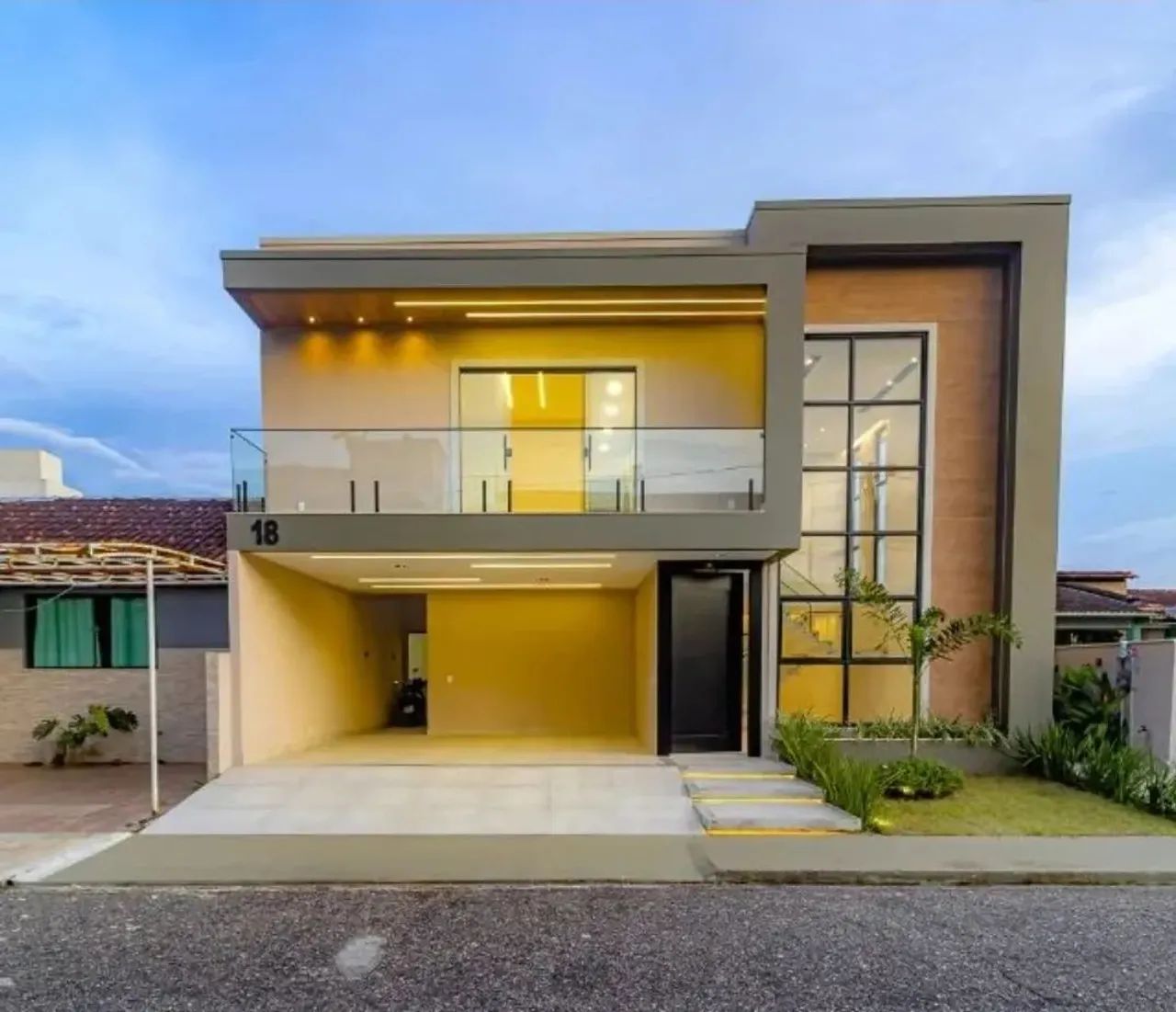 VILLA CALÁBRIA - Casa em condomínio fechado com Piscina, 4/4 sendo 3 suítes. - Foto 2
